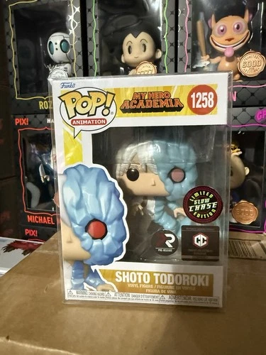 Funko Pop! My Hero Academia: Shoto Todoroki #1258 Pre-Release Chase Variant