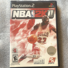 2K Sports NBA 2K11 PS2 Sony PlayStation 2 E 2010 MICHEAL JORDAN Video Game