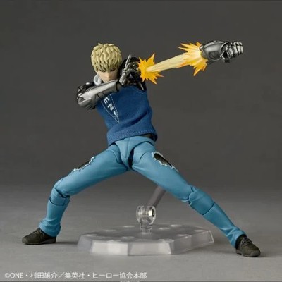 Revoltech One-Punch Man Amazing Yamaguchi One Punch Man Genos Kaiyodo