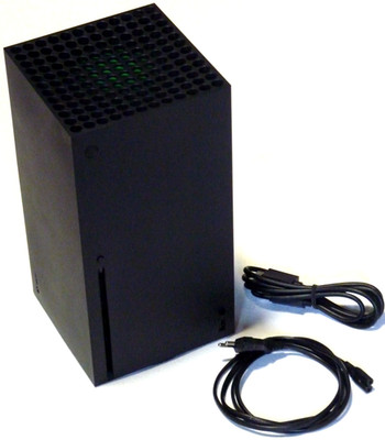 MICROSOFT XBOX SERIES X KONSOLE 1TB SSD DISC EDITION schwarz Disk
