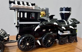 LEGO Monster Fighters: The Ghost Train (9467) incomplete