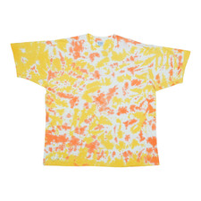 Vintage 1990s Tie Dye Shirt Size: Unreadable