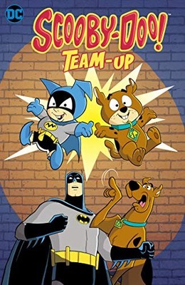 SCOOBY-DOO TEAM-UP: IT'S SCOOBY TIME! By Sholly Fisch *Excellent Condition*