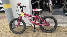 Saracen kids bike 16” wheel. Alloy frame, light-weight, brand new bell 