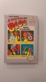 A Boy And His Blob: Trouble on Blobonia Nintendo NES Complete Box Manual Book