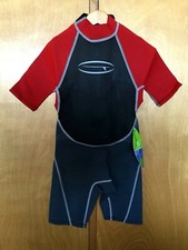 Gap Kids Youth/Kids L Wetsuit Shorty -MADE IN USA-NEW w/tag -2mm Large