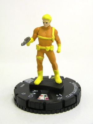 HeroClix - #005b Clay Quartermain - Nick Fury, Agent of S.H.I.E.L.D.