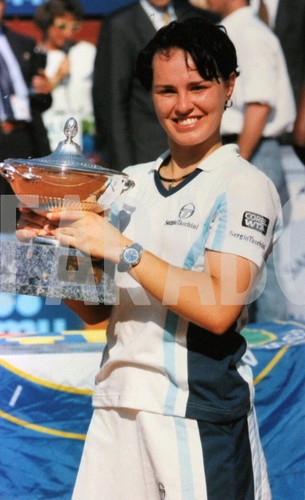 Photo Presse Originale Agassi Wimbledon 1998 – Tirage Couleur 31x21 Cm