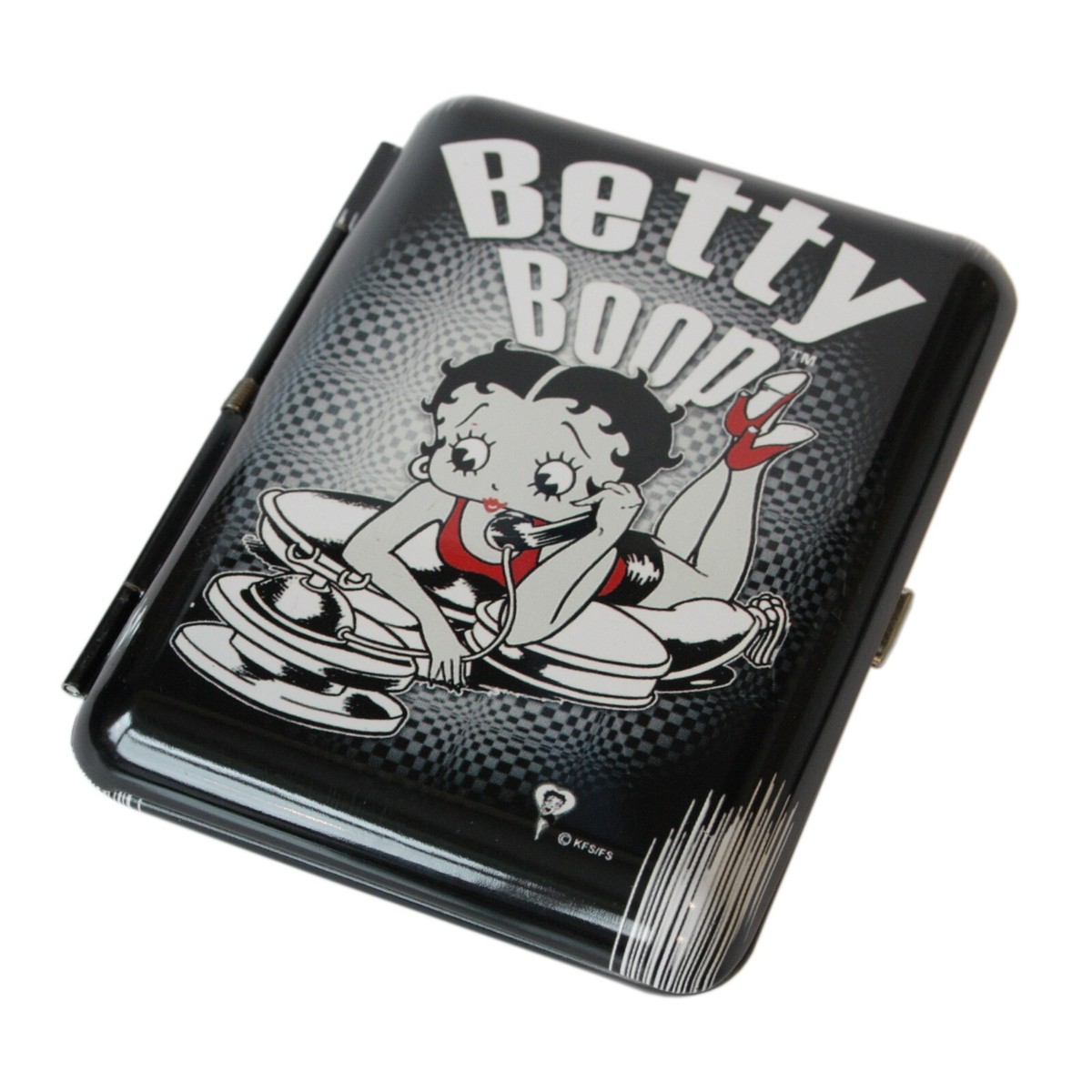 betty boop cigarette Betty Boop Retro Style Cigarette Case Telephone