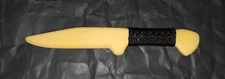 Kalaj Kutter Training Knife Trainer Defense Knives Practice Tactical Yellow