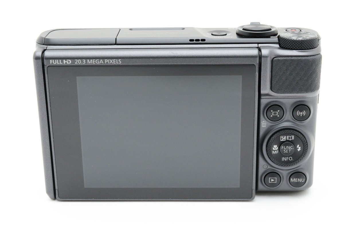 Near Mint - CANON PowerShot SX730 HS Black English OK From Japan w