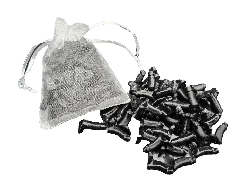 Bolsa de pollas | Polla a granel | Pene pequeño | Favores de fiesta | Despedida de soltera | Novedad Foto 4 de 4