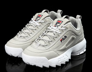 fila disruptor 2 suede grey