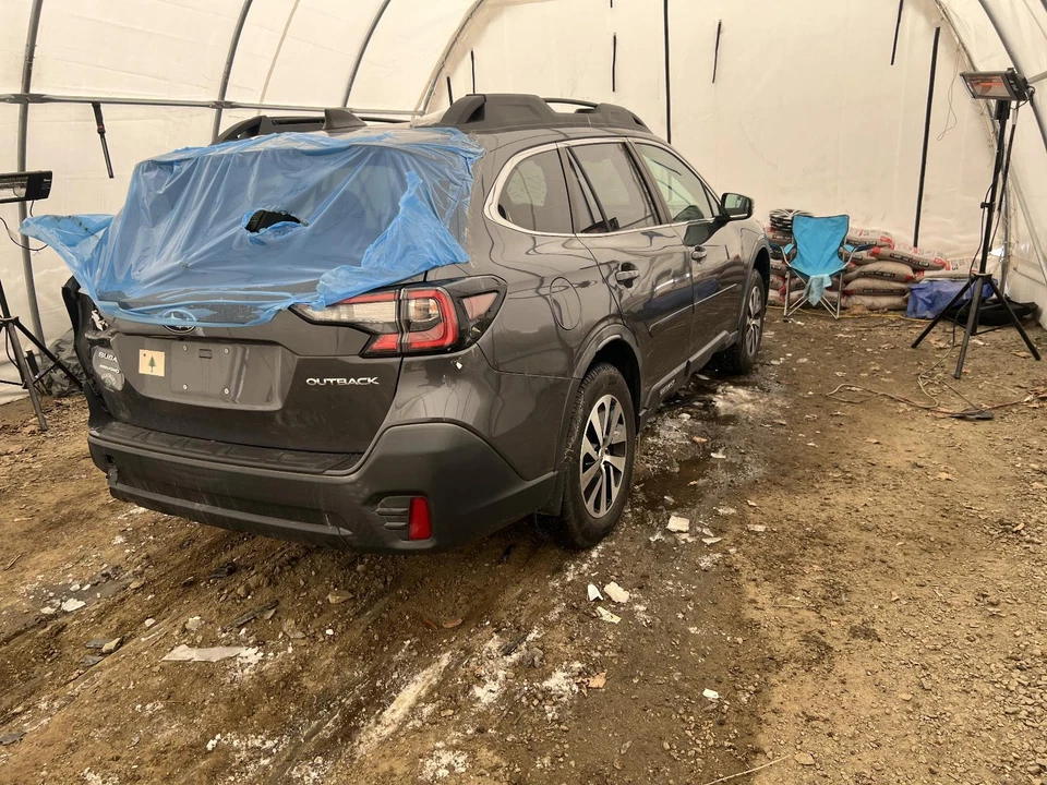 Volante usado se adapta a: Subaru Legacy Grade A 2020 Foto 3 de 4