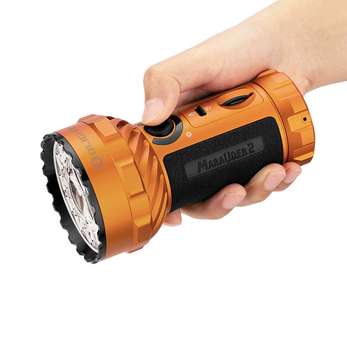 オーライト　olight Marauder 2 14000LM RGB LED OLIGHT Marauder 2 14000 lumen Rechargeable Flashlight Bright