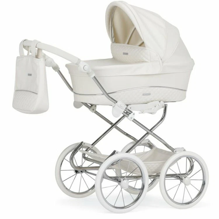 Bebecar white pram cheap