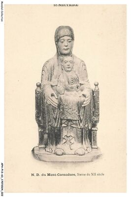 APHP13-0883-63 - SAINT NECTAIRE - Our Lady of Mount Cornadore - Statue of XII