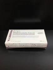 Henry Schein Self Seal Sterilization Pouch 112-4854 REF 4854 5.25 x 10"