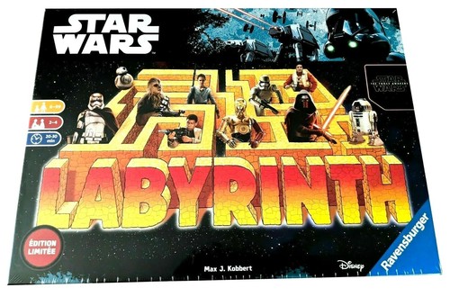 Monopoly Star Wars – Édition Collector Limitée – Jeu De Société NEUF Sous Blister