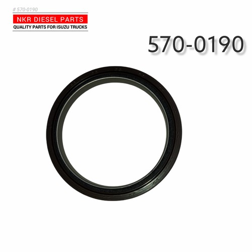 Oil Seal Crankshaft Rear For Isuzu NHR NPR NKR Reach 4JJ13.0L 4JB12.8L New Oem - Picture 3 of 3