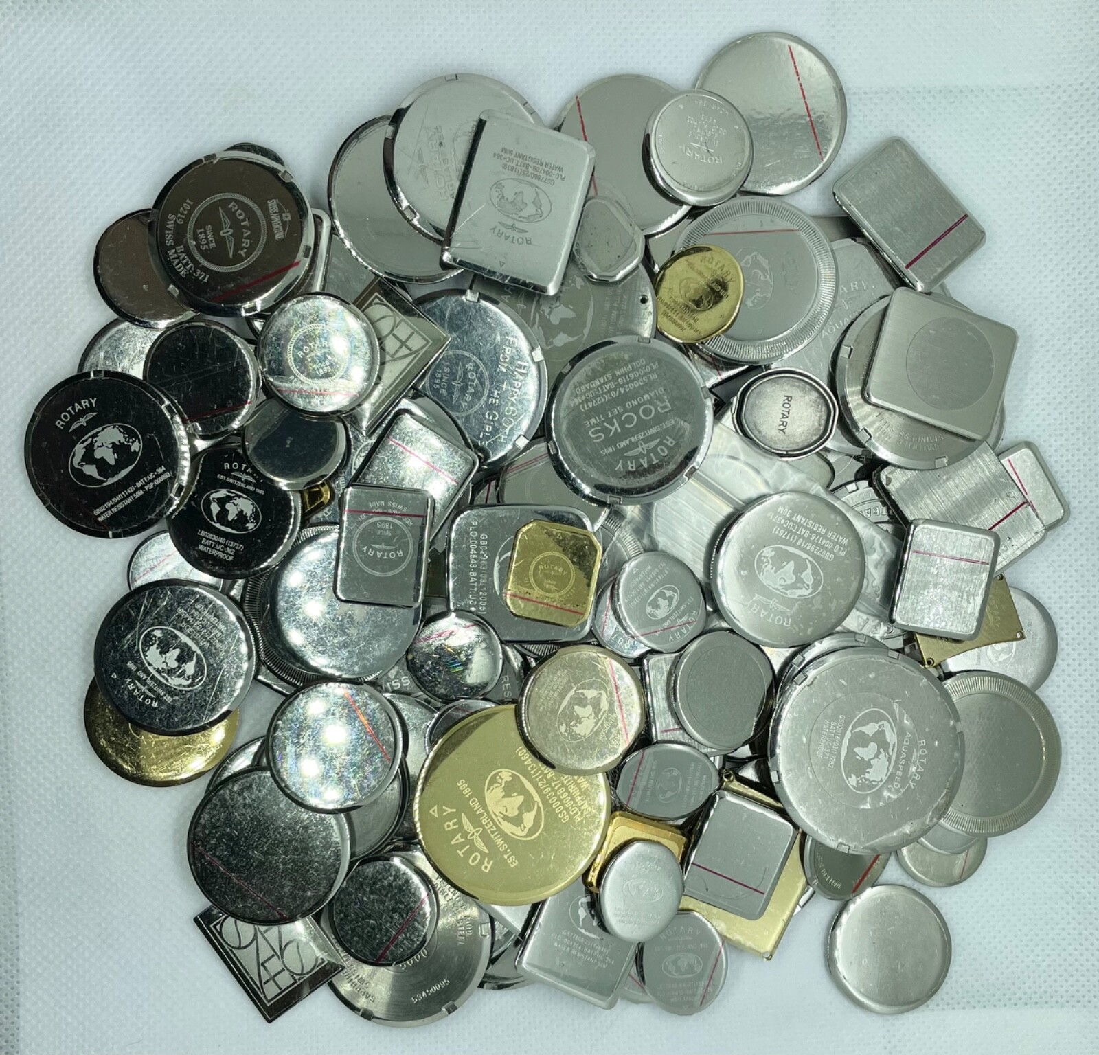 ROTARY WATCH CASE BACKS C.125 Assorted Spares/Repair eBay