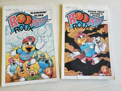 The Adventures of Roopster Roux, Slammin' Slime & Escape From Vulture's Roost, 