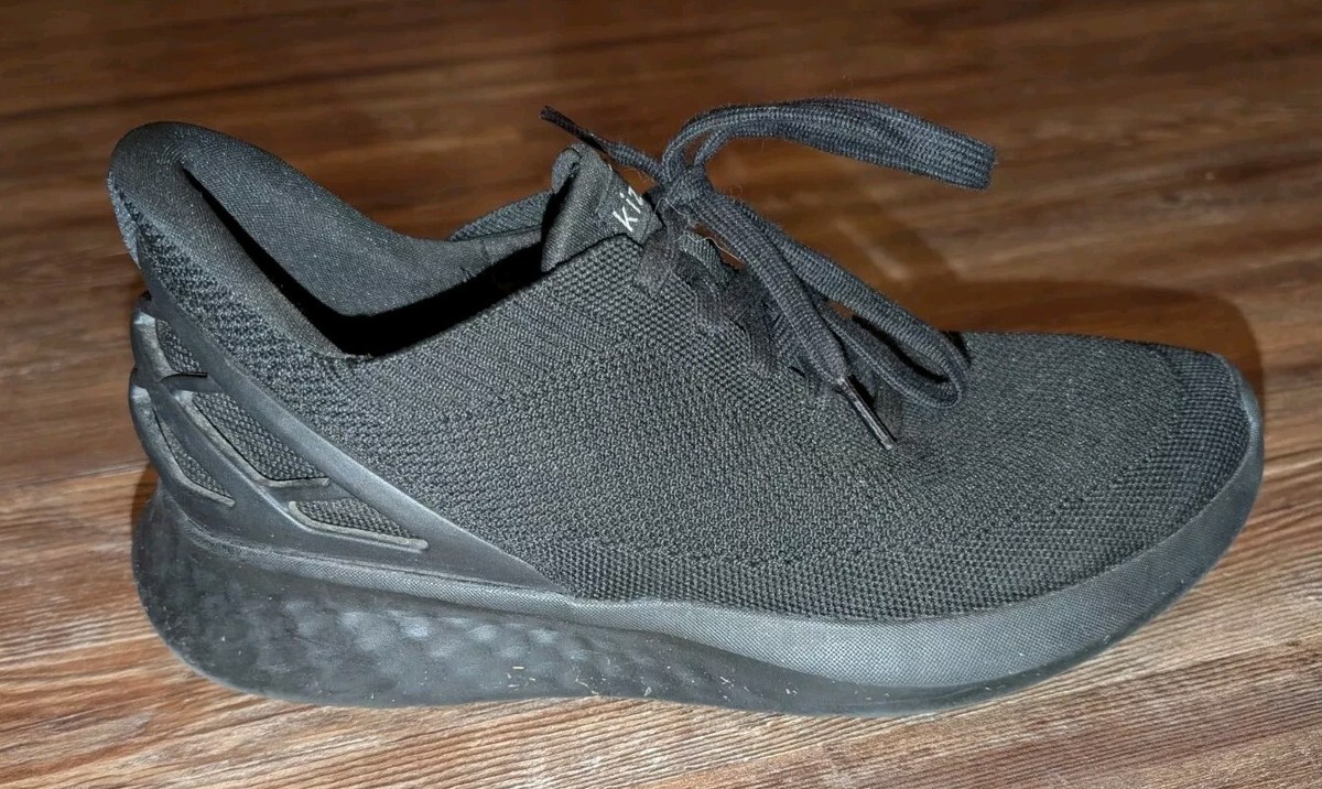 Kizik Athens Blackout mens black sneakers shoes size 7.5 | eBay display picture 2