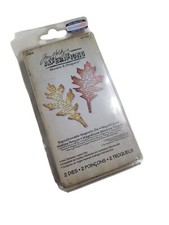 Sizzix Tim Holtz Alterations Movers Shapers Mini Tattered Leaves Die Set
