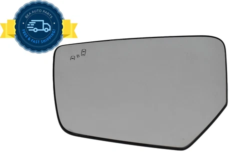 2014-2020 Chevrolet Impala Driver Side Left Heated Mirror Glass w Blind Spot OEM