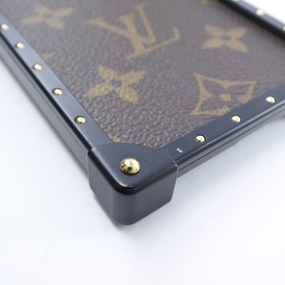 LOUIS VUITTON iPhone case X / XS Smartphone case M62618 Eye trunk  