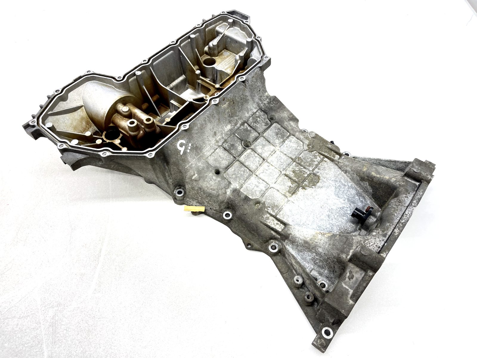 Engine Upper Oil Pan Jaguar XF S-type XJ Xj8 XK 06 07 08 09 10 for 