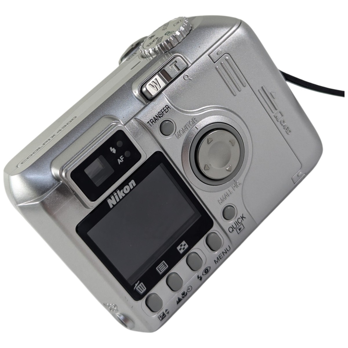 Digital Camera Nikon Coolpix 4300 POUR PIÈCES ..Not Leica