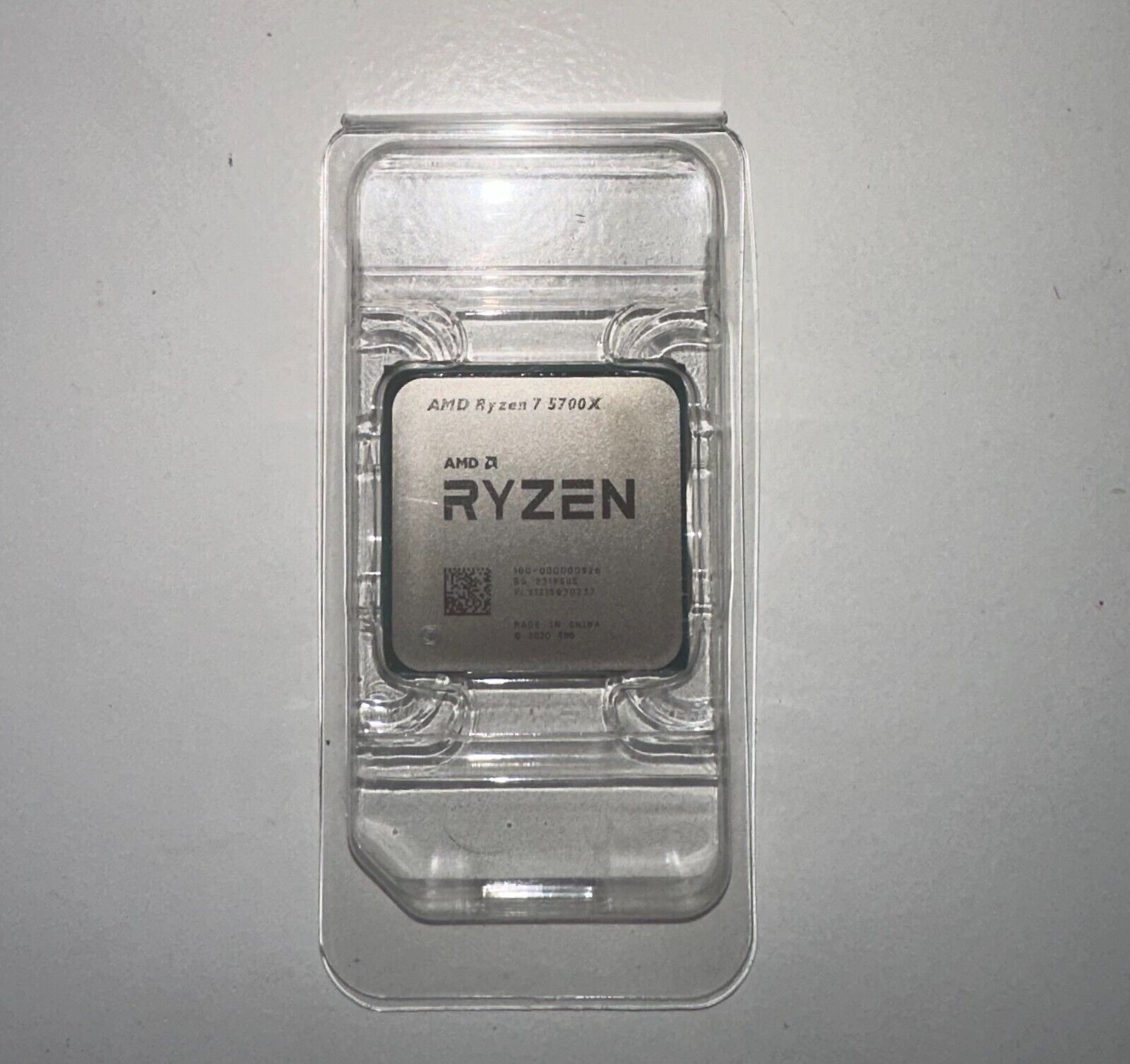 AMD Ryzen 7 5700X Processor (4.6 GHz, 8 Cores, Socket AM4) Тray