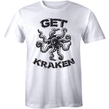 Lets Get Kraken Funny Sea Monster Mystical Magical Octopus Classic T Shirt Tee