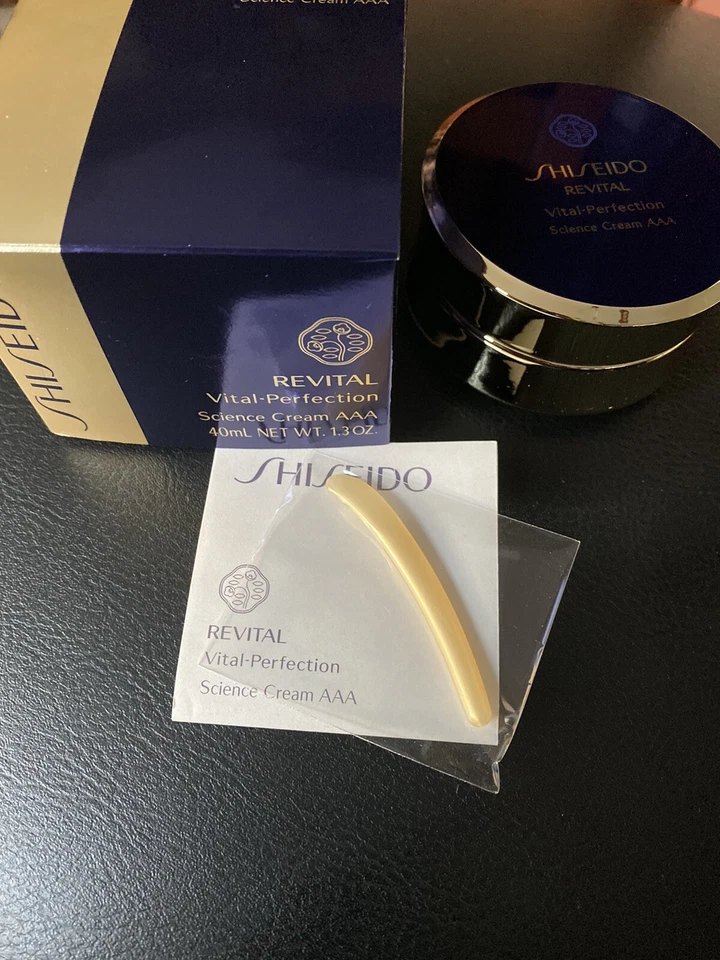 Shiseido Revital Vital-perfection Science Cream AAA--40ml/1.3oz NEW IN BOX - Image 3 of 4