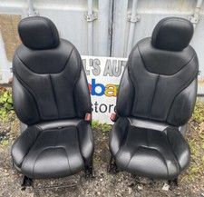 13-16 Dodge Dart Seats Black Leather Fronts Driver Passenger Oem 13-16 Dodge Dart Seats Black Leather Fronts Driver Passenger Oem