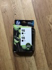 Genuine HP 98 Combo Pack Black/ Black Ink Cartridge Lot Expire aug 2015