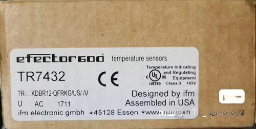 New 1PC IFM TR7432 Temperature Sensor Expedited Shipping - Picture 2 of 2