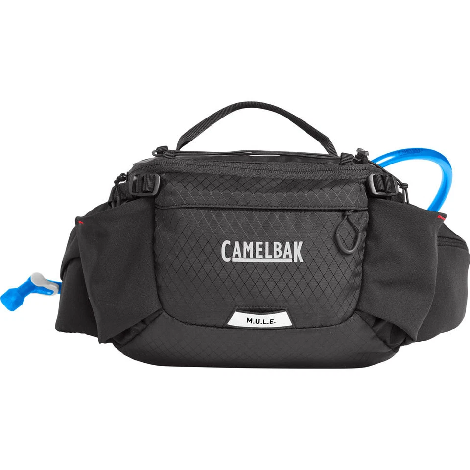 Camelbak M.U.L.E.® 5 Waist Pack with Crux® 1.5L Lumbar Reservoir Black - Image 3 of 4