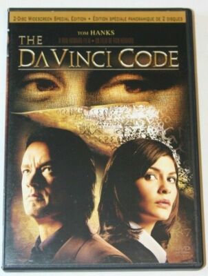 The DaVinci Code DVD. 2-Disc Widescreen Special Edition