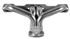 Small Block Chevy Blockhugger Angle Plug Silver Exhaust Headers Sanderson Cc1ap Small Block Chevy Blockhugger Angle Plug Silver Exhaust Headers Sanderson Cc1ap