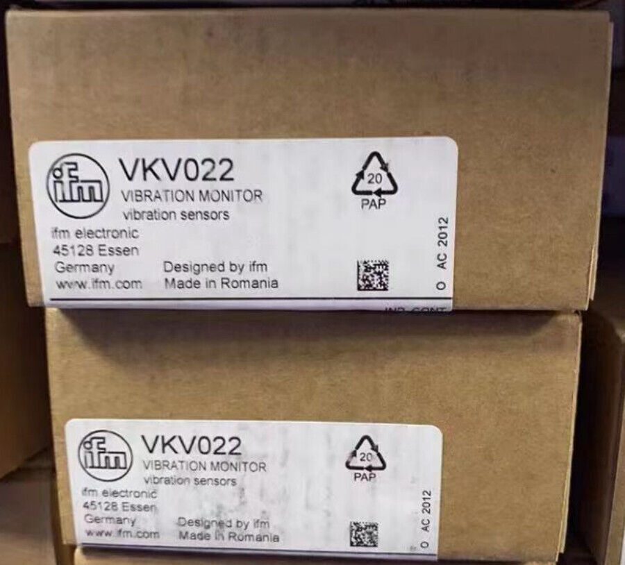 1PC New IFM VKV022 Vibration Sensor In Box Expedited Shipping #F8