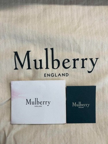 Mulberry Bayswater Small Leather 2way Satchel Bag Rosewater Used W/Storage bag - Picture 2 of 12