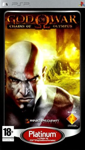 God of War Chains of Olympus Platinum PSP (SP) (PO2600) - Imagen 1 de 1
