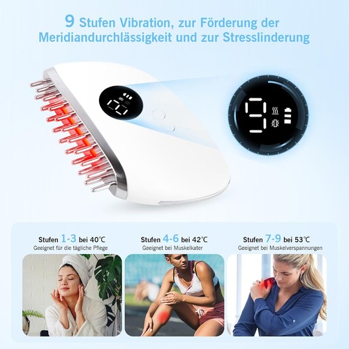 Facial Microcurrent EMS Neck Face Lifting Massager Skin Tighten, anti Wrinkle - Picture 5 of 8