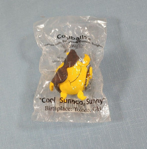 Sunoco Coolballs Topper for Antenna Pencil Pen Promotion Cool Sunoco Sunny 1998