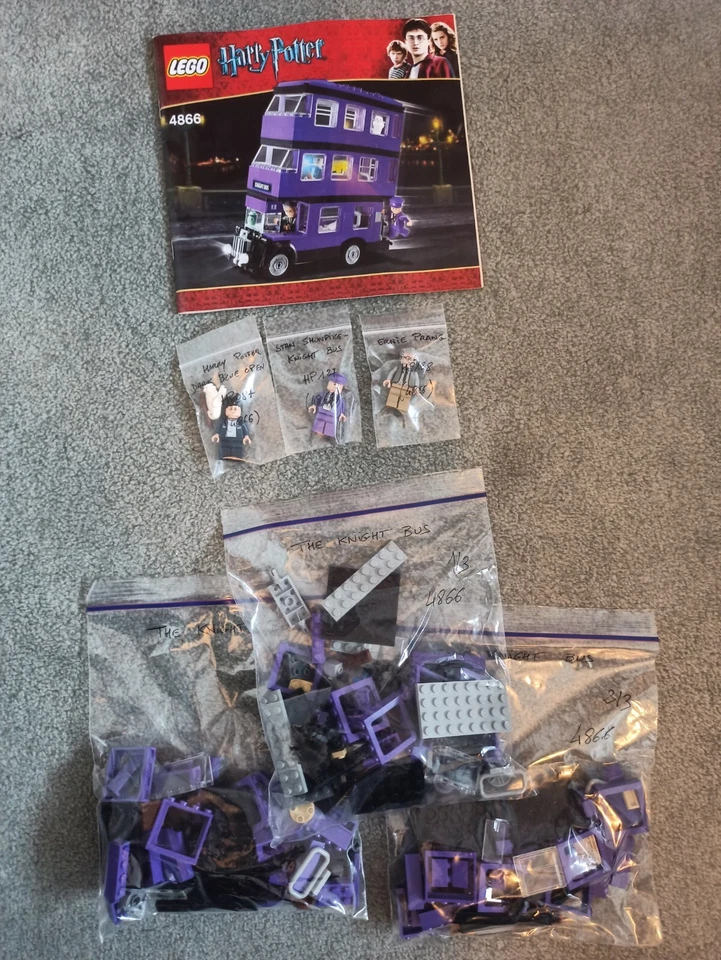 LEGO Harry Potter 4866 The Knight Bus, photo 2 sur 3