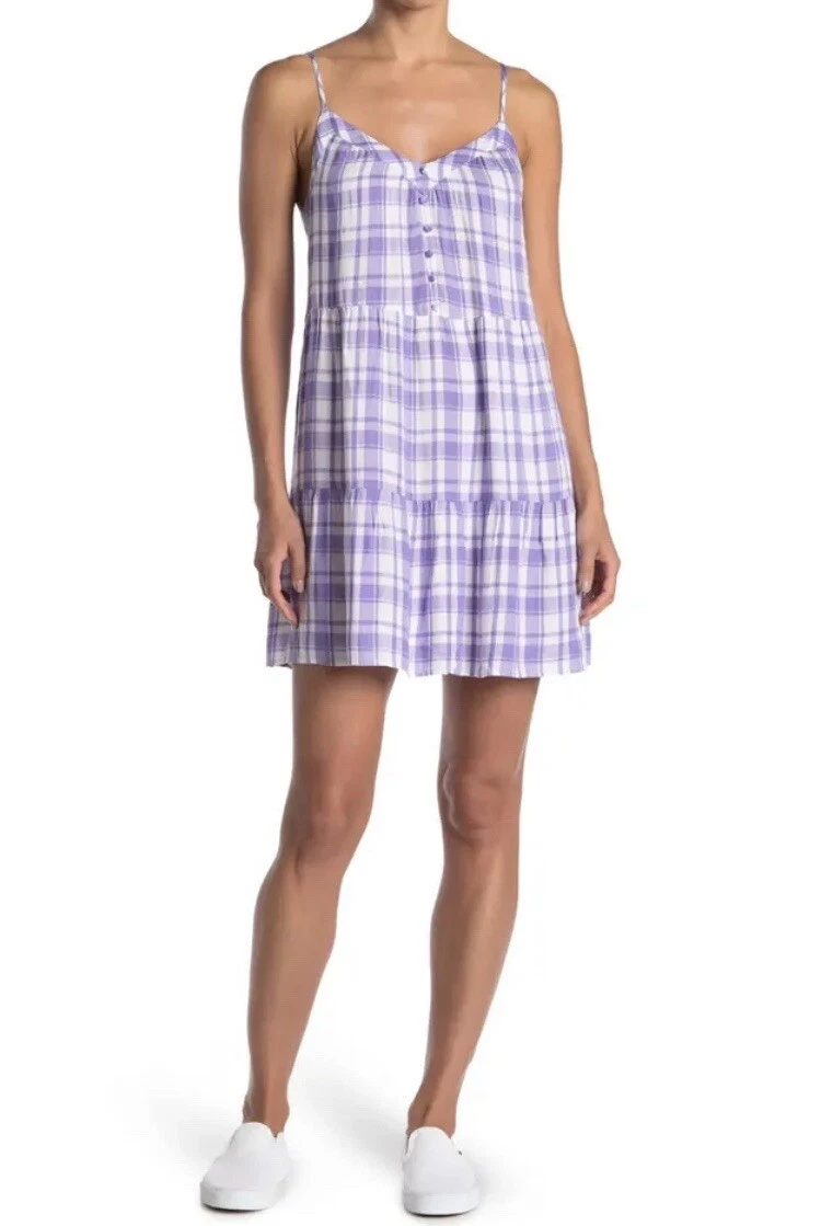 Nordstrom plaid dress hotsell