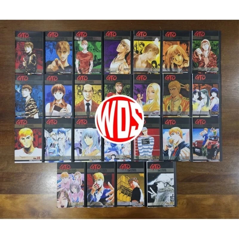 GTO Great Teacher Onizuka (Vol. 1-25) Manga Complete Set English Comic Series - Image 4 of 4