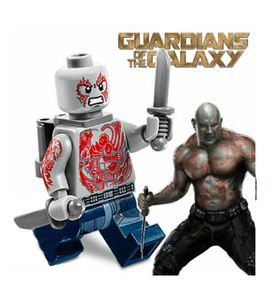 drax minifigure